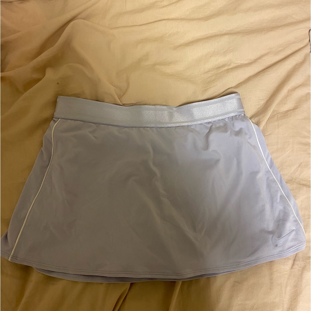 Nike dri-fit purple tennis skirt